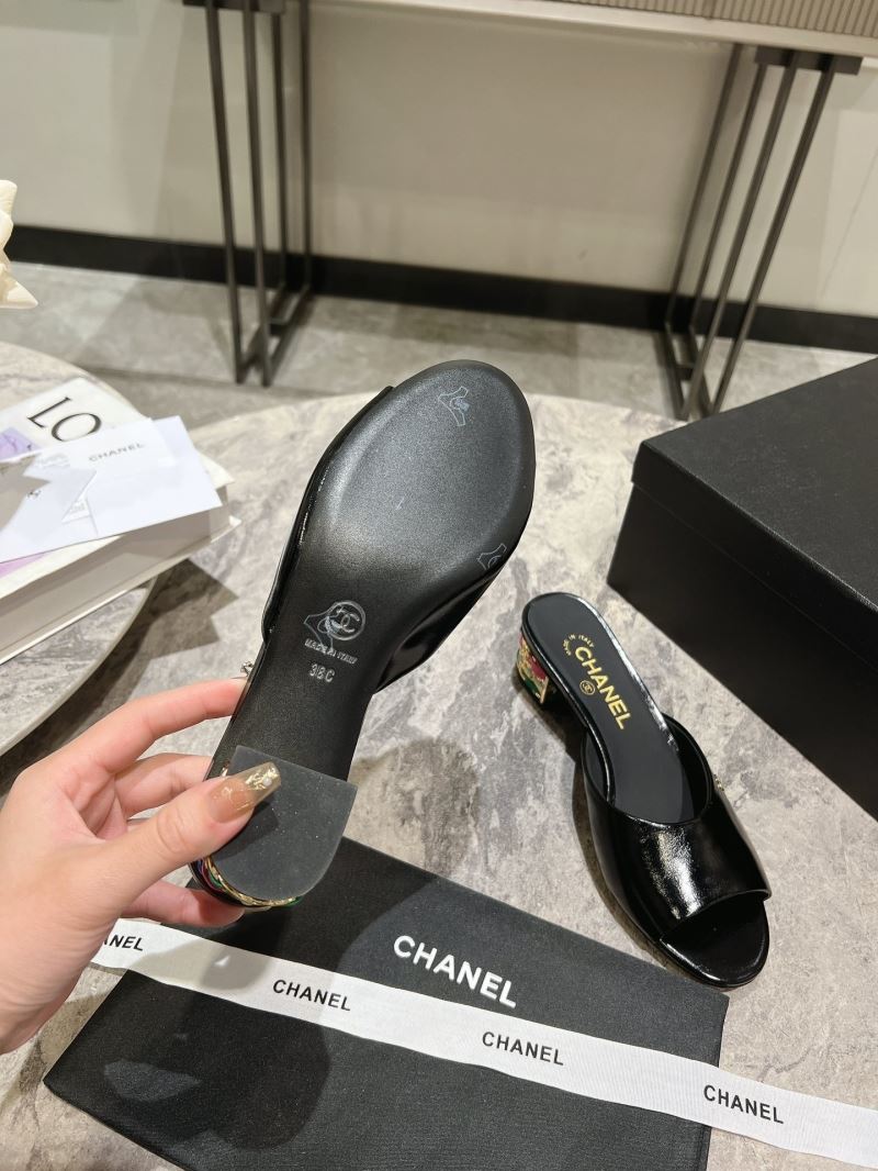 Chanel Slippers